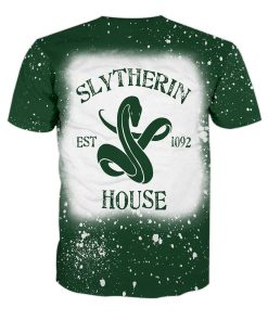 9Heritages 3D H.P Slytherin House Of The Cunning Tshirt