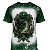 9Heritages 3D H.P Slytherin House Of The Cunning Tshirt