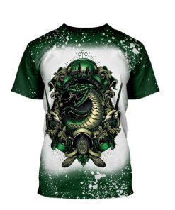 9Heritages 3D H.P Slytherin House Of The Cunning Tshirt