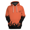 9Heritages 3D Naruto Custom Hoodie Apparel