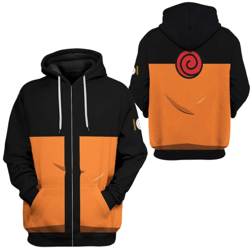 9Heritages 3D Naruto Shippuden Custom Hoodie Apparel