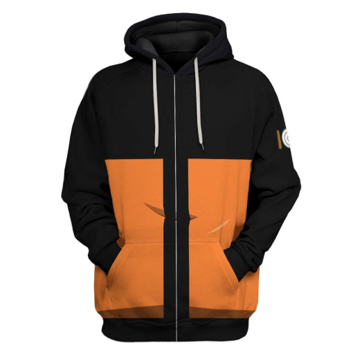 9Heritages 3D Naruto Shippuden Custom Hoodie Apparel