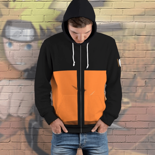 9Heritages 3D Naruto Shippuden Custom Hoodie Apparel