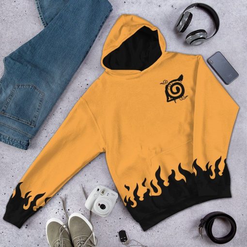 9Heritages 3D Naruto Custom Hoodie Apparel