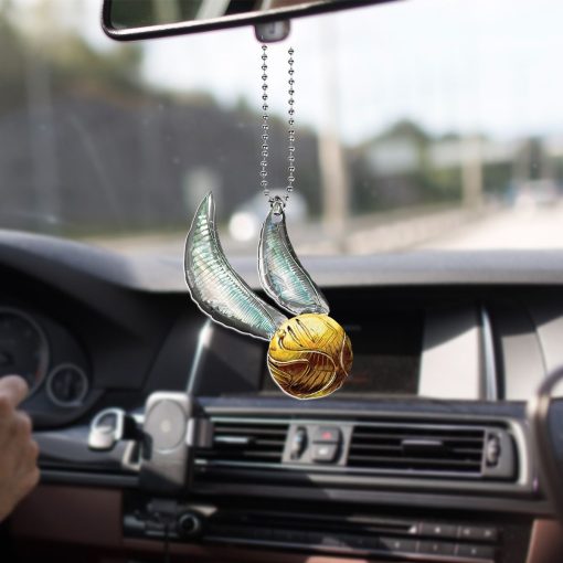 9Heritages 3D The Snitch H.P Custom Ornament