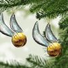 9Heritages 3D The Snitch H.P Custom Ornament