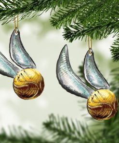 9Heritages 3D The Snitch H.P Custom Ornament