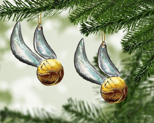 9Heritages 3D The Snitch H.P Custom Ornament