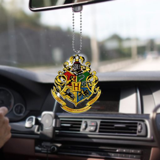 9Heritages 3D H.P Hogwarts House Custom Ornament