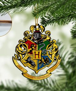 9Heritages 3D H.P Hogwarts House Custom Ornament
