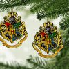 9Heritages 3D H.P Hogwarts House Custom Ornament