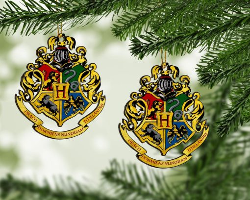 9Heritages 3D H.P Hogwarts House Custom Ornament