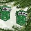 9Heritages 3D H.P Slytherin House Custom Ornament
