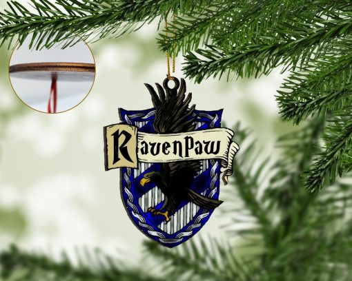 9Heritages 3D H.P Ravenclaw House Custom Ornament