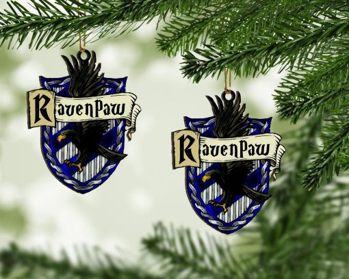 9Heritages 3D H.P Ravenclaw House Custom Ornament