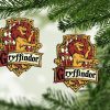 9Heritages 3D H.P Gryffindor House Custom Ornament