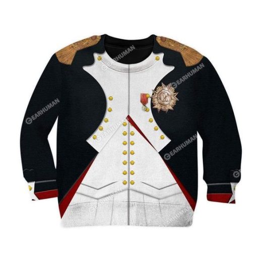 9Heritages Hoodie Kid Custom Napoleon Bonaparte Apparel