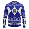 9Heritages 3D H.P Ravenclaw House Custom Ugly Christmas Sweater