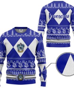 9Heritages 3D H.P Ravenclaw House Custom Ugly Christmas Sweater