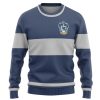 9Heritages 3D H.P Ravenclaw Quidditch Custom Ugly Sweater