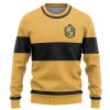 9Heritages 3D H.P Hufflepuff Quidditch Custom Ugly Sweater