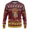 9Heritages 3D H.P Gryffindor Ugly Christmas Ver 1 Custom Ugly Sweater