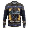 9Heritages 3D H.P Ravenclaw Ugly Christmas Ver 3 Custom Ugly Sweater