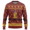 9Heritages 3D H.P Gryffindor Holiday Ugly Christmas Custom Ugly Sweater
