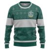 9Heritages 3D H.P Slytherin Ugly Christmas Edition Custom Ugly Sweater