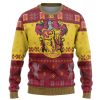 9Heritages 3D H.P Gryffindor Ugly Christmas Ver 2 Custom Ugly Sweater