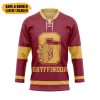 9Heritages 3D H.P Gryffindor House Custom Name Custom Number Hockey Jersey