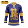 9Heritages 3D H.P Ravenclaw House Custom Name Custom Number Hockey Jersey