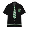 9Heritages 3D H.P Slytherin Custom Hawaiian Shirt