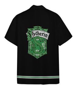 9Heritages 3D H.P Slytherin Custom Hawaiian Shirt