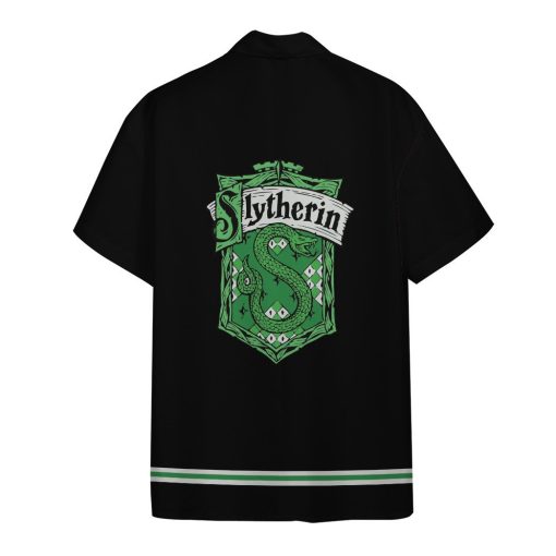 9Heritages 3D H.P Slytherin Custom Hawaiian Shirt