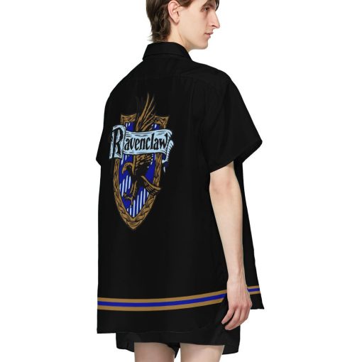 9Heritages 3D H.P Ravenclaw Custom Hawaiian Shirt