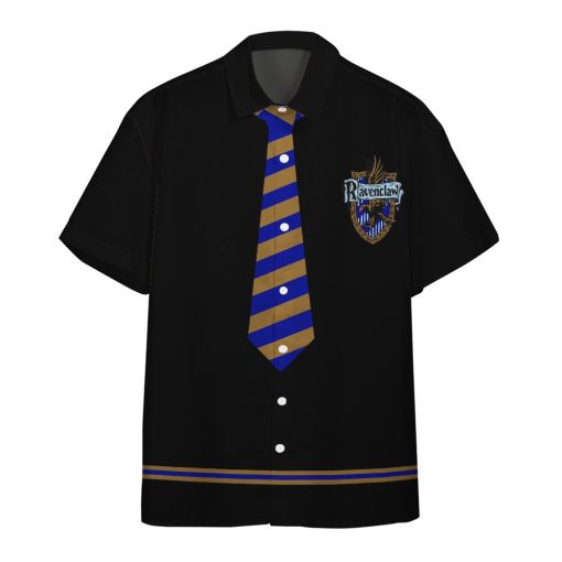 9Heritages 3D H.P Ravenclaw Custom Hawaiian Shirt