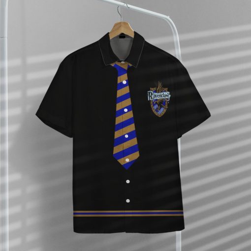 9Heritages 3D H.P Ravenclaw Custom Hawaiian Shirt