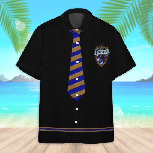 9Heritages 3D H.P Ravenclaw Custom Hawaiian Shirt