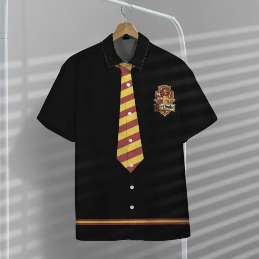 9Heritages 3D H.P Gryffindor Custom Hawaiian Shirt