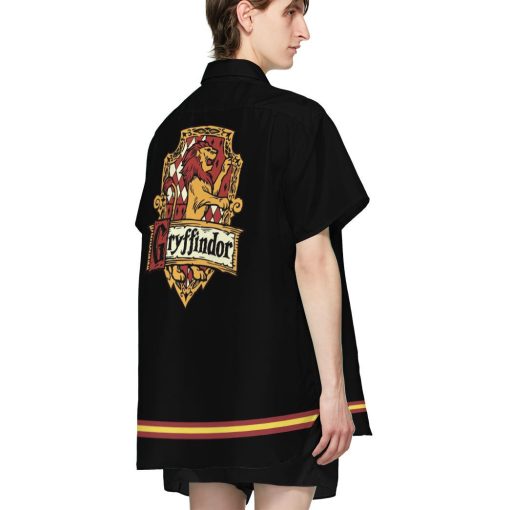 9Heritages 3D H.P Gryffindor Custom Hawaiian Shirt