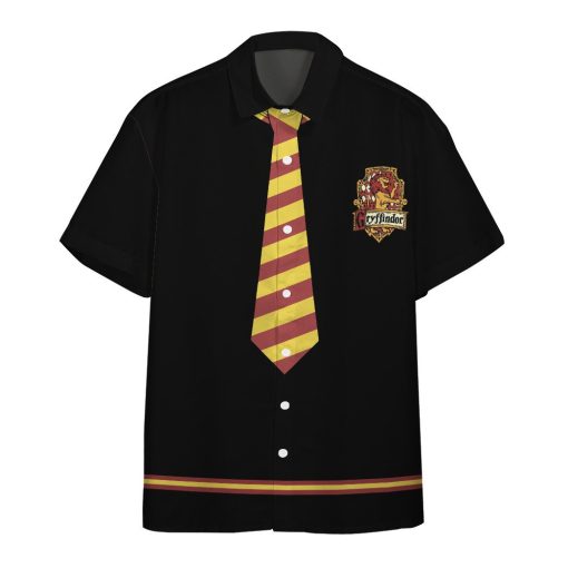 9Heritages 3D H.P Gryffindor Custom Hawaiian Shirt