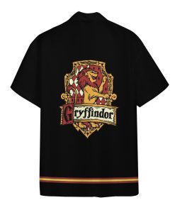 9Heritages 3D H.P Gryffindor Custom Hawaiian Shirt