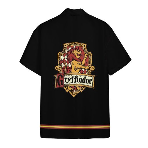 9Heritages 3D H.P Gryffindor Custom Hawaiian Shirt