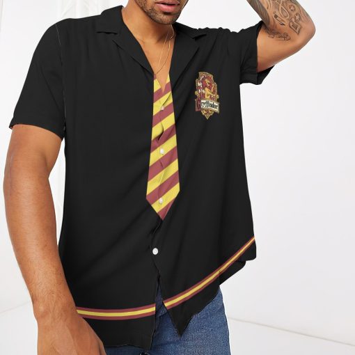 9Heritages 3D H.P Gryffindor Custom Hawaiian Shirt