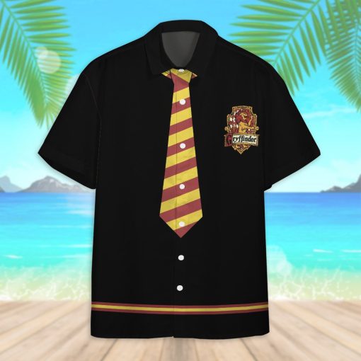 9Heritages 3D H.P Gryffindor Custom Hawaiian Shirt