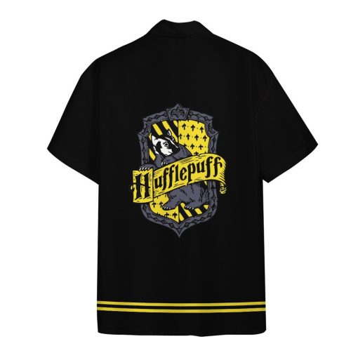 9Heritages 3D H.P Hufflepuff Custom Hawaiian Shirt