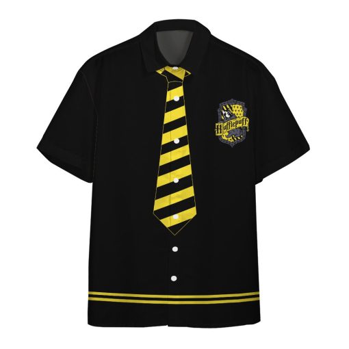 9Heritages 3D H.P Hufflepuff Custom Hawaiian Shirt