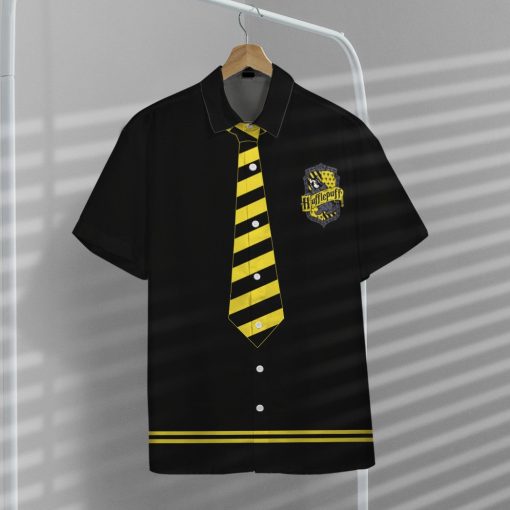 9Heritages 3D H.P Hufflepuff Custom Hawaiian Shirt