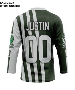 9Heritages 3D H.P Slytherin Serpent Quidditch Team Custom Name Custom Number Hockey Jersey